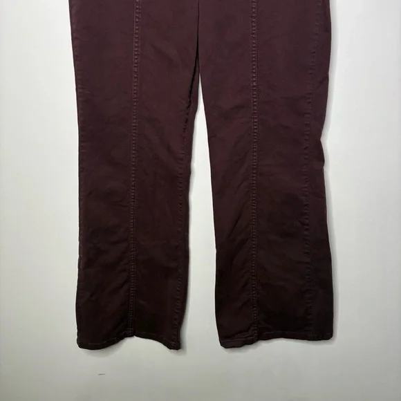 Marine Layer Brown Boot Cut Pants - Picture 4 of 7